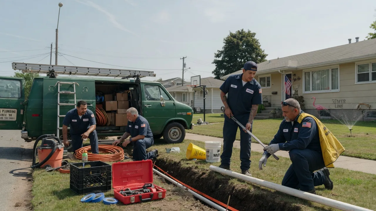 Gas Line Installation in Oakland, MI near me