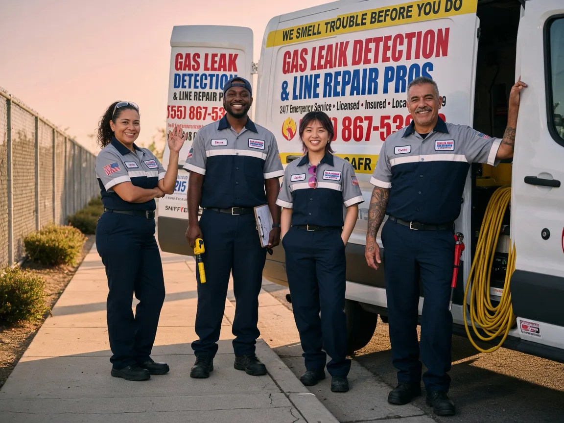 Gas Line Repair company in Oakland, MI