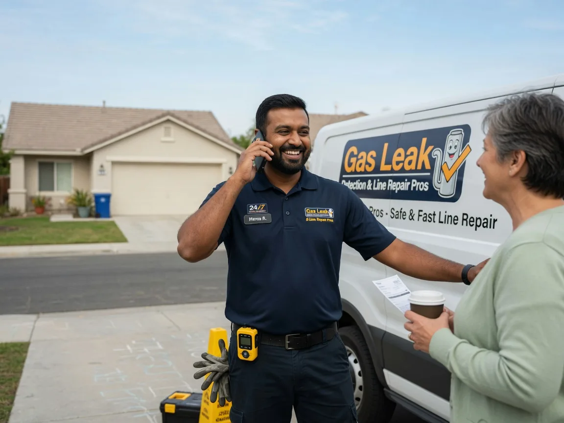Gas Line Repair Oakland, MI FAQs