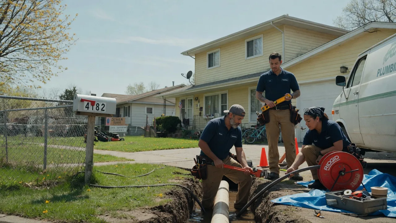 Gas Line Repair in Oakland, MI near me